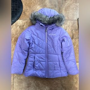 Columbia ski jacket girls